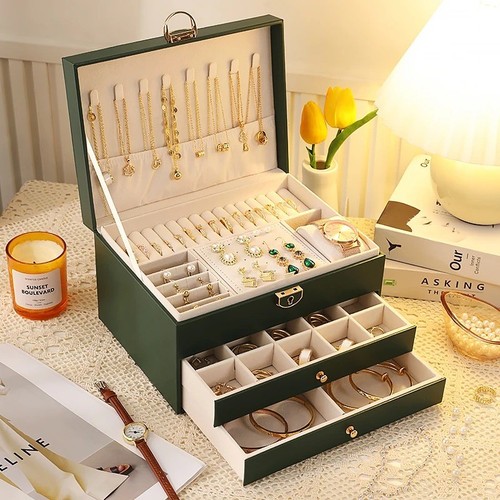 Layer jewellery storage box - 3,