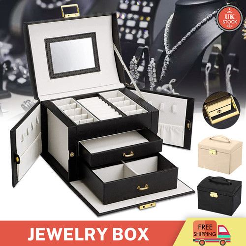 Large layer jewellery box - 3,