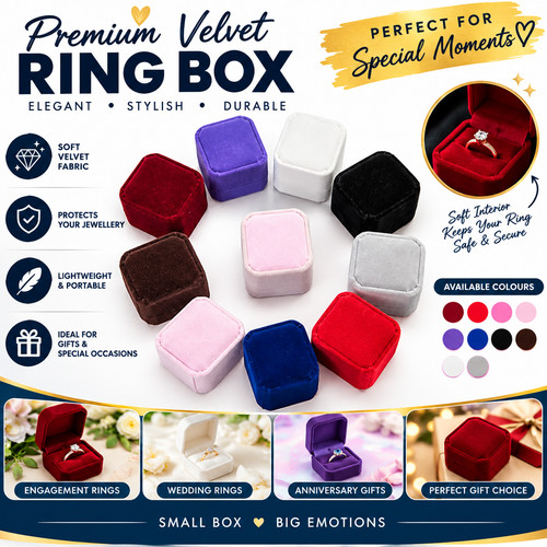 Black pink velvet jewellery - black/pink,