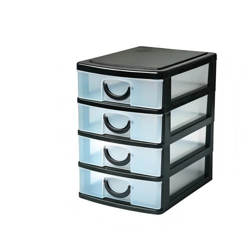 Layer jewellery storage box - 4-layer,