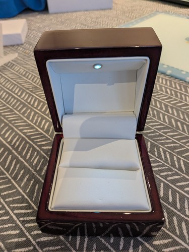 Wedding ring box for - wedding,