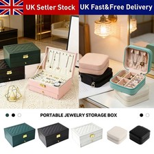 3 Layer Jewelry Storage Box