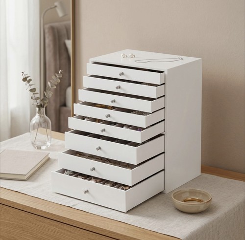 Extra large jewellery box - extra,