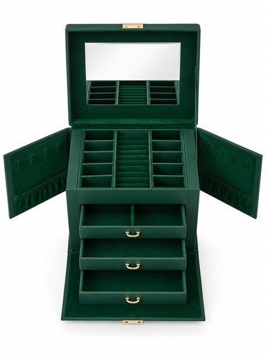 Songmics layer jewellery box - songmics, 4