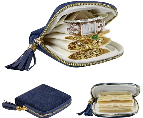 Layer velvet jewelry storage - 5,