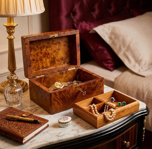 Moroccan thuya wood - thuya, jewelry
