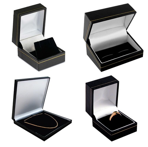 Leatherette jewellery boxes - boxes,