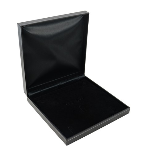 Jewellers faux leather - jewellers, jet