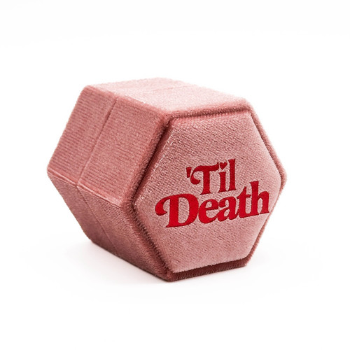 Pink til death - 'til, ring