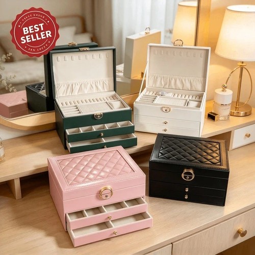 Tiers large jewellery box - 3,