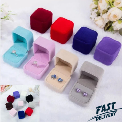 Black pink velvet jewellery - velvet,